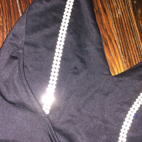 FOREVER 21 rhinestone strap bodysuit - Picture 3 of 5